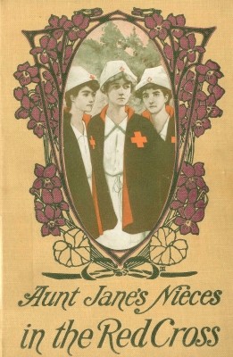 Aunt Jane's Nieces in the Red Cross cover