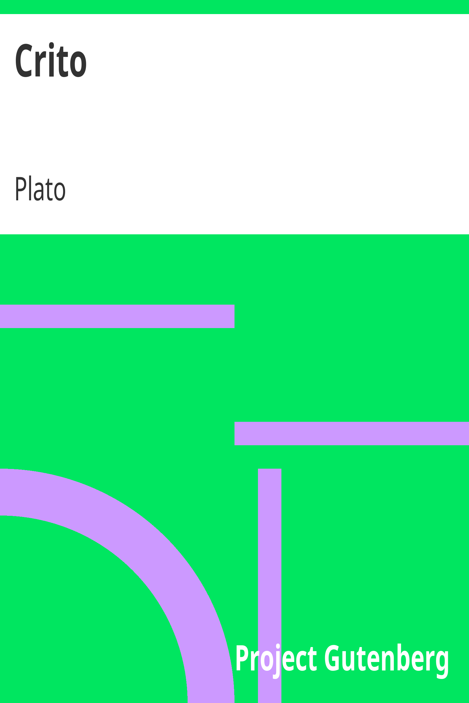 Crito cover