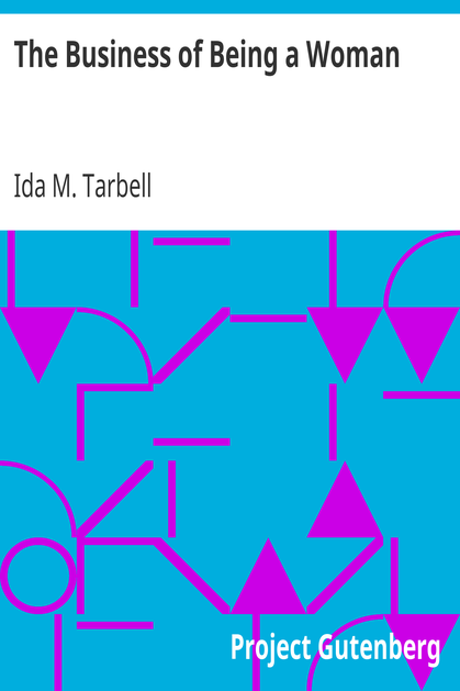 The Business of Being a Woman cover