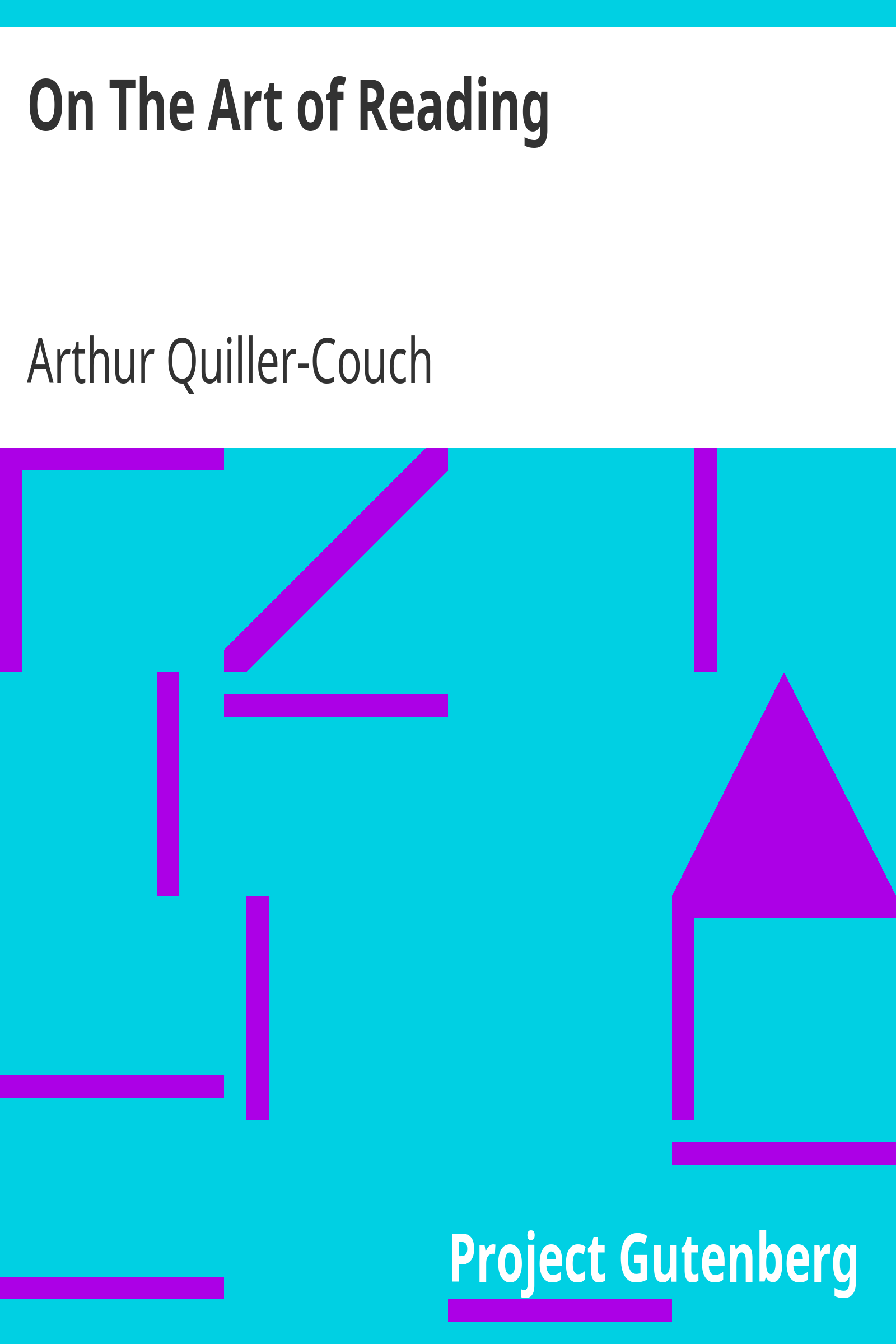 On The Art of Reading cover