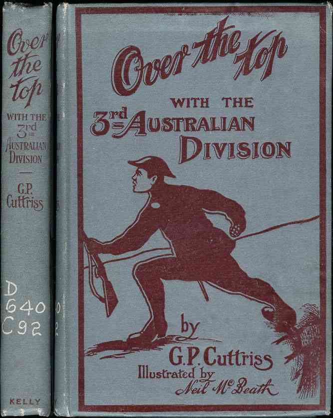 Over the Top With the Third Australian Division cover