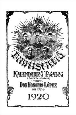 Dimasalang Kalendariong Tagalog (1920) cover