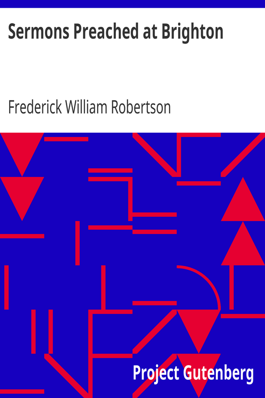 Sermons Preached at Brighton / Third Series cover