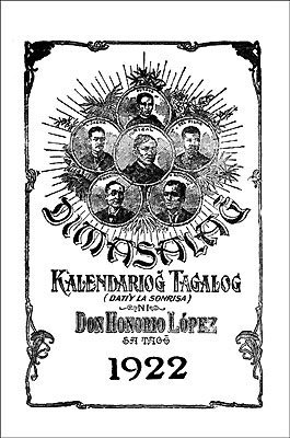 Dimasalang Kalendariong Tagalog (1922) cover