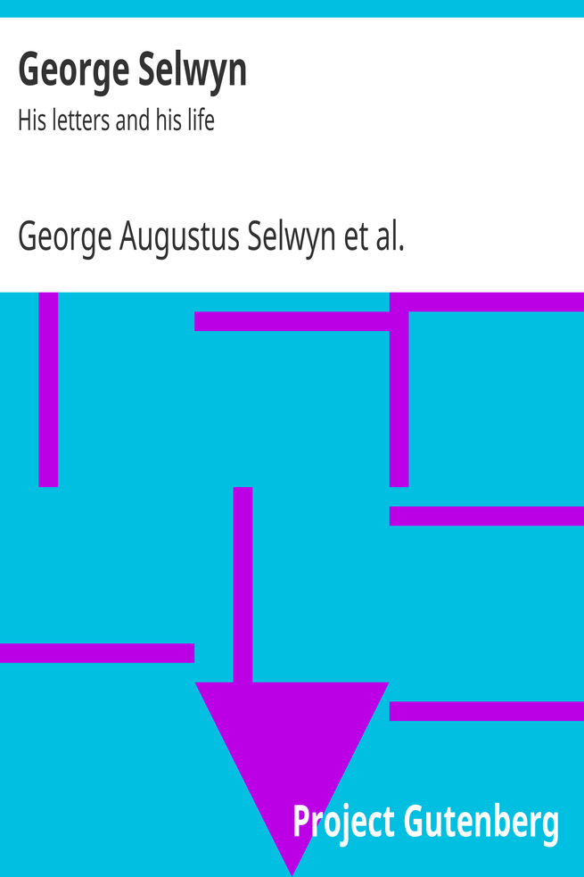 George Selwyn cover