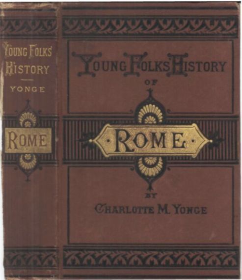 Young Folks' History of Rome cover