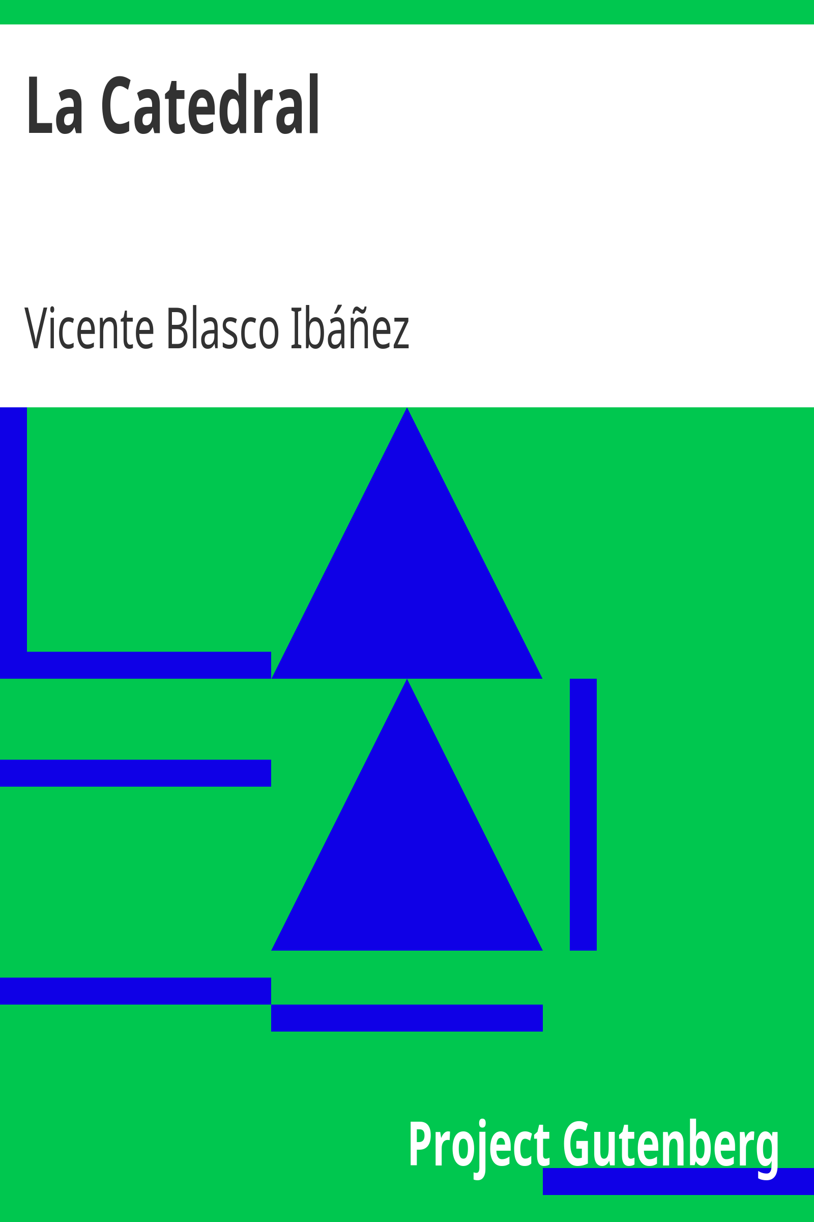 La Catedral cover