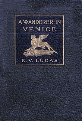A Wanderer in Venice cover