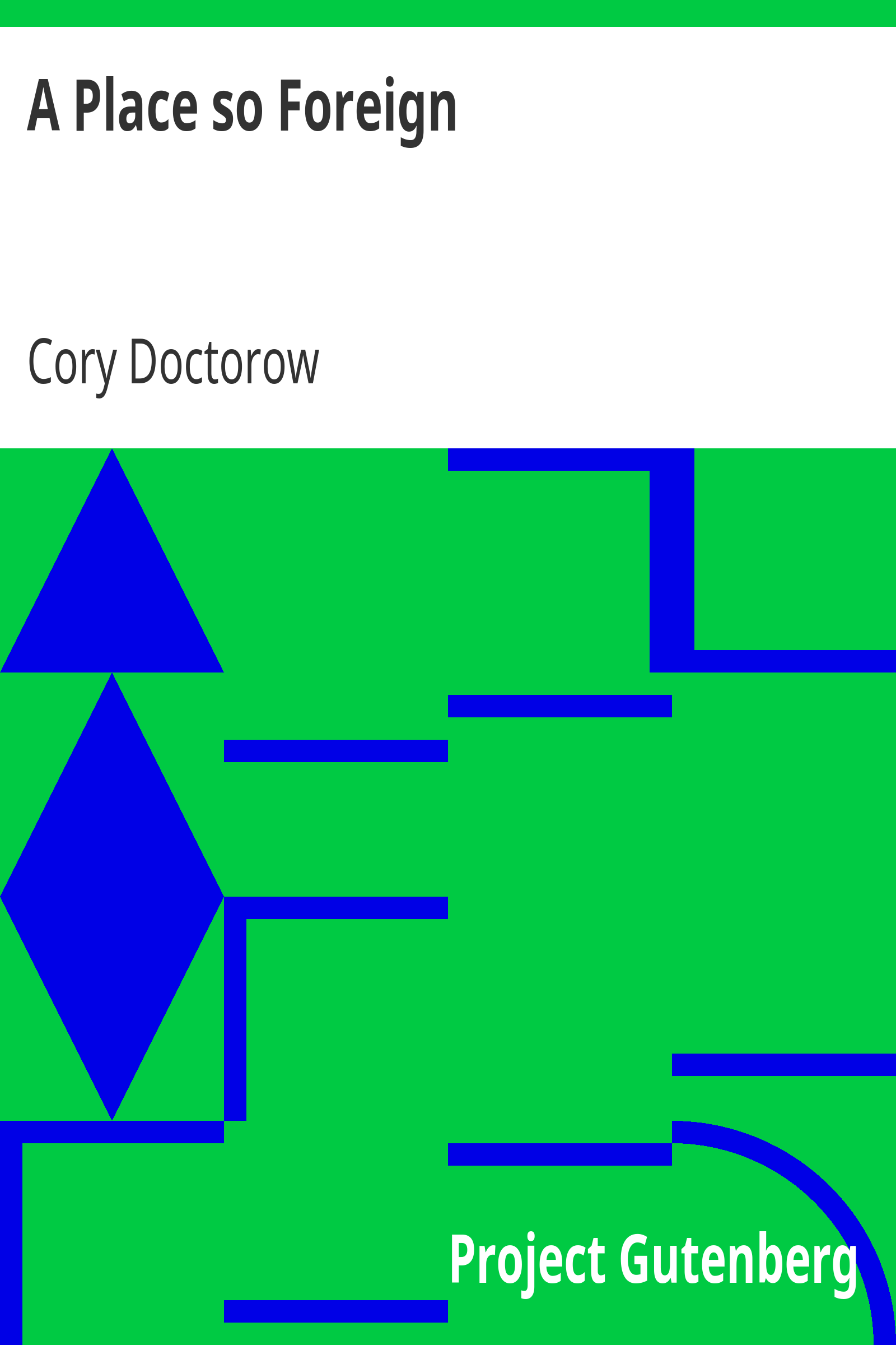 A Place so Foreign cover