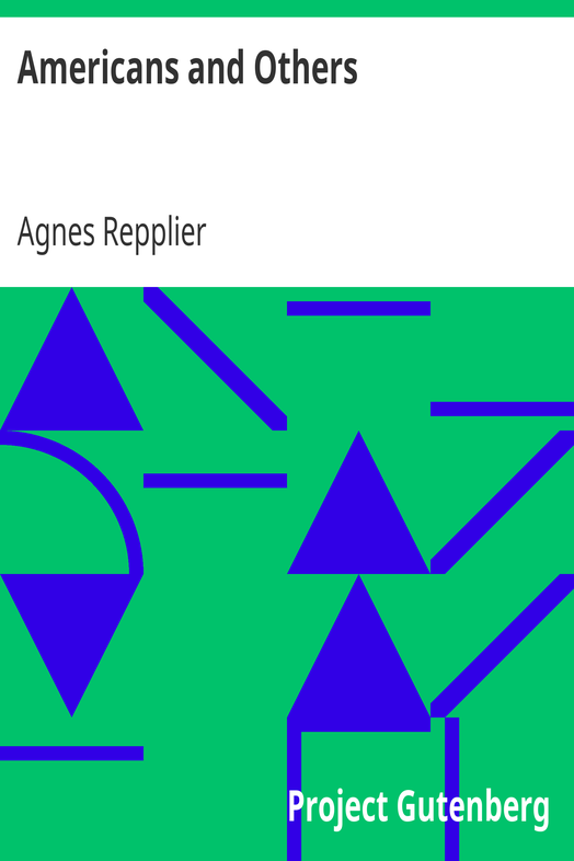 Americans and Others cover