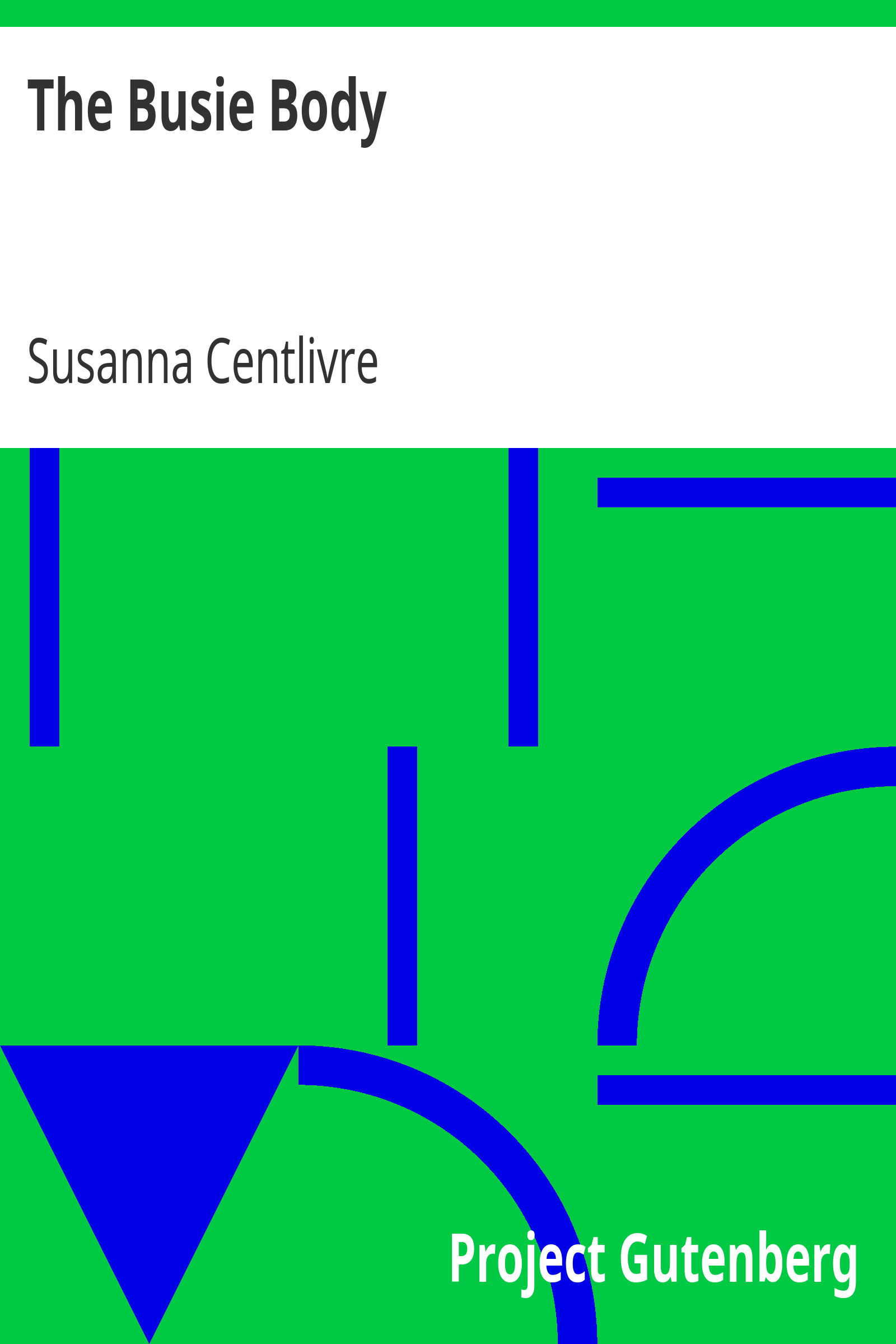 The Busie Body cover