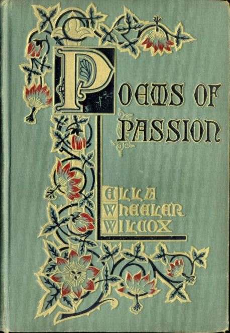 Poems of Passion cover