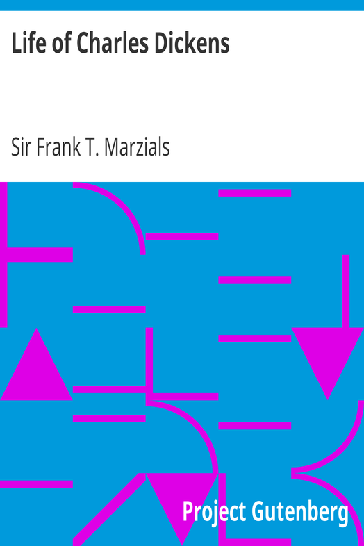 Life of Charles Dickens cover