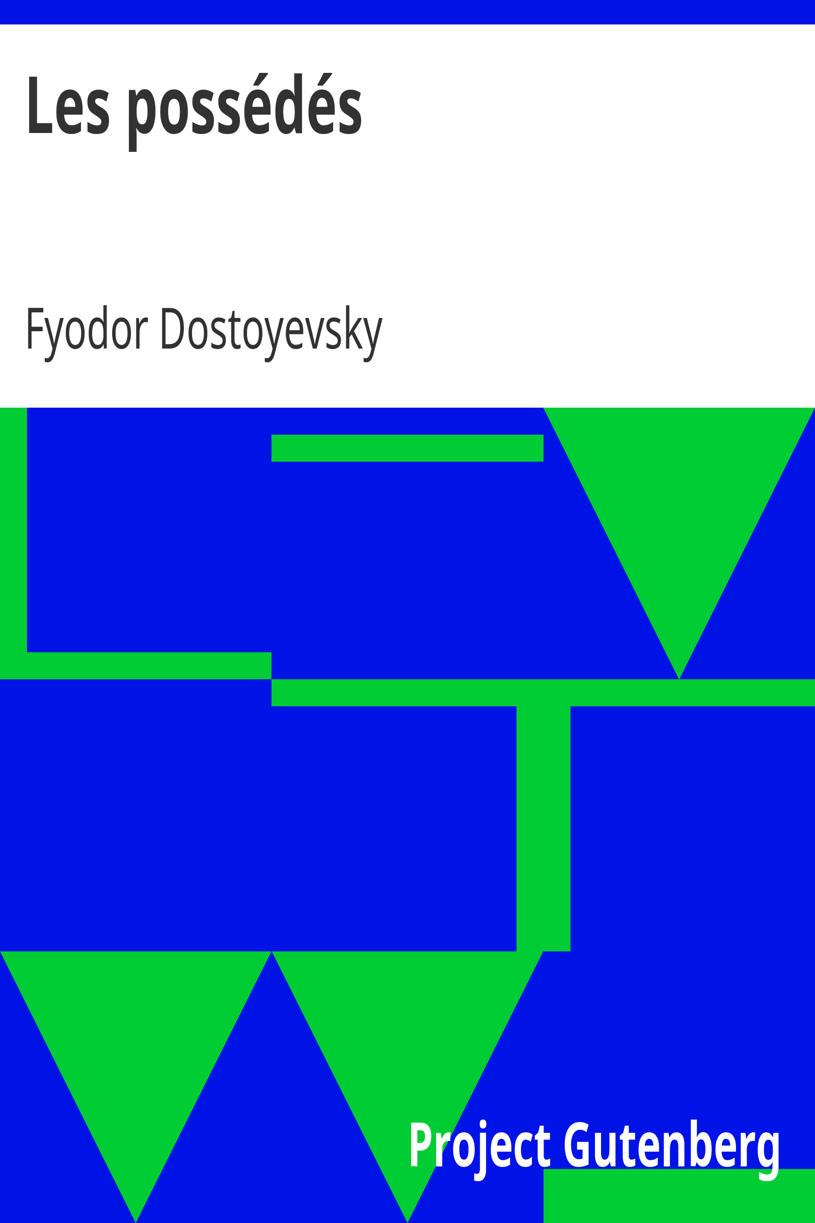 Les possédés cover