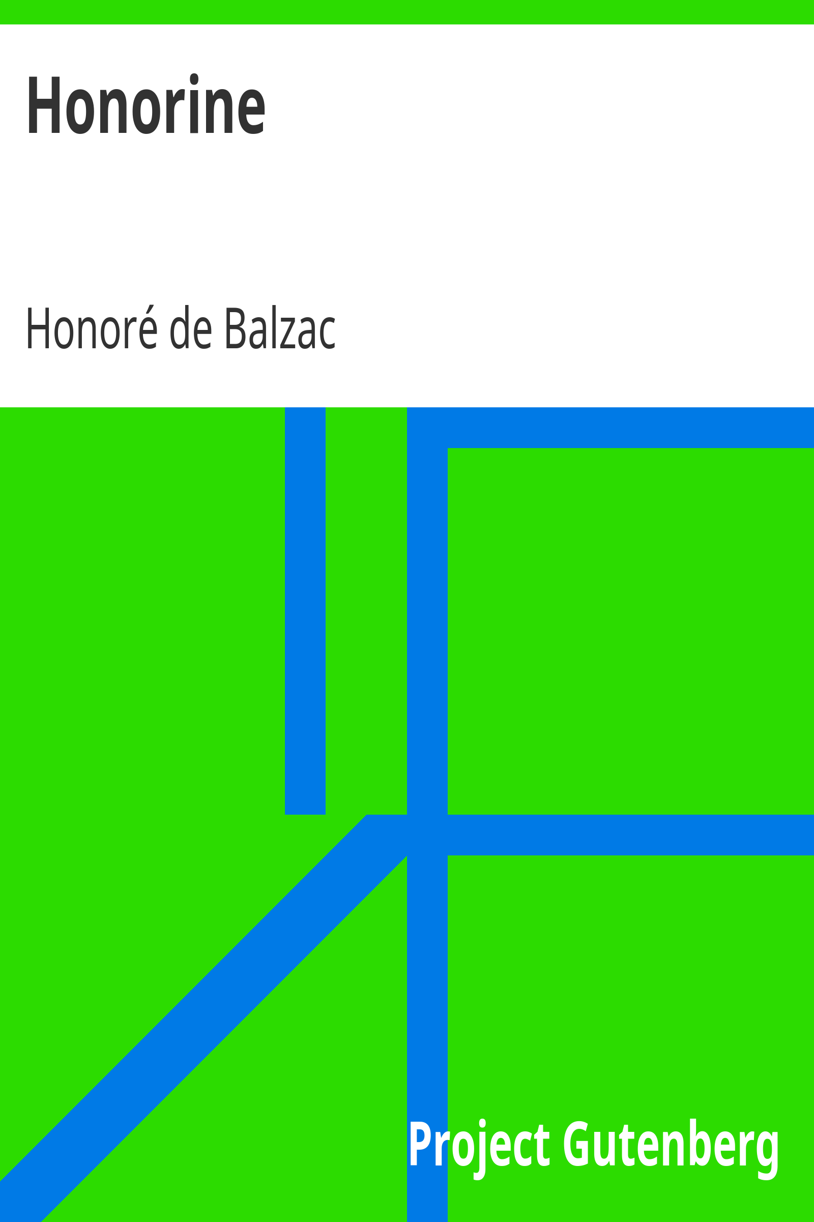 Honorine cover