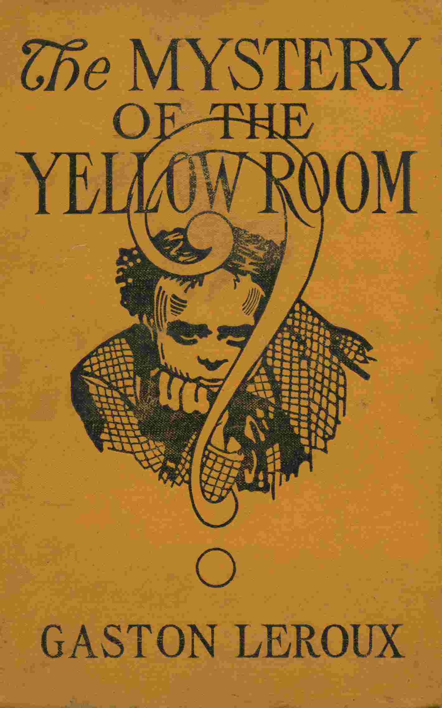 The Mystery of the Yellow Room cover