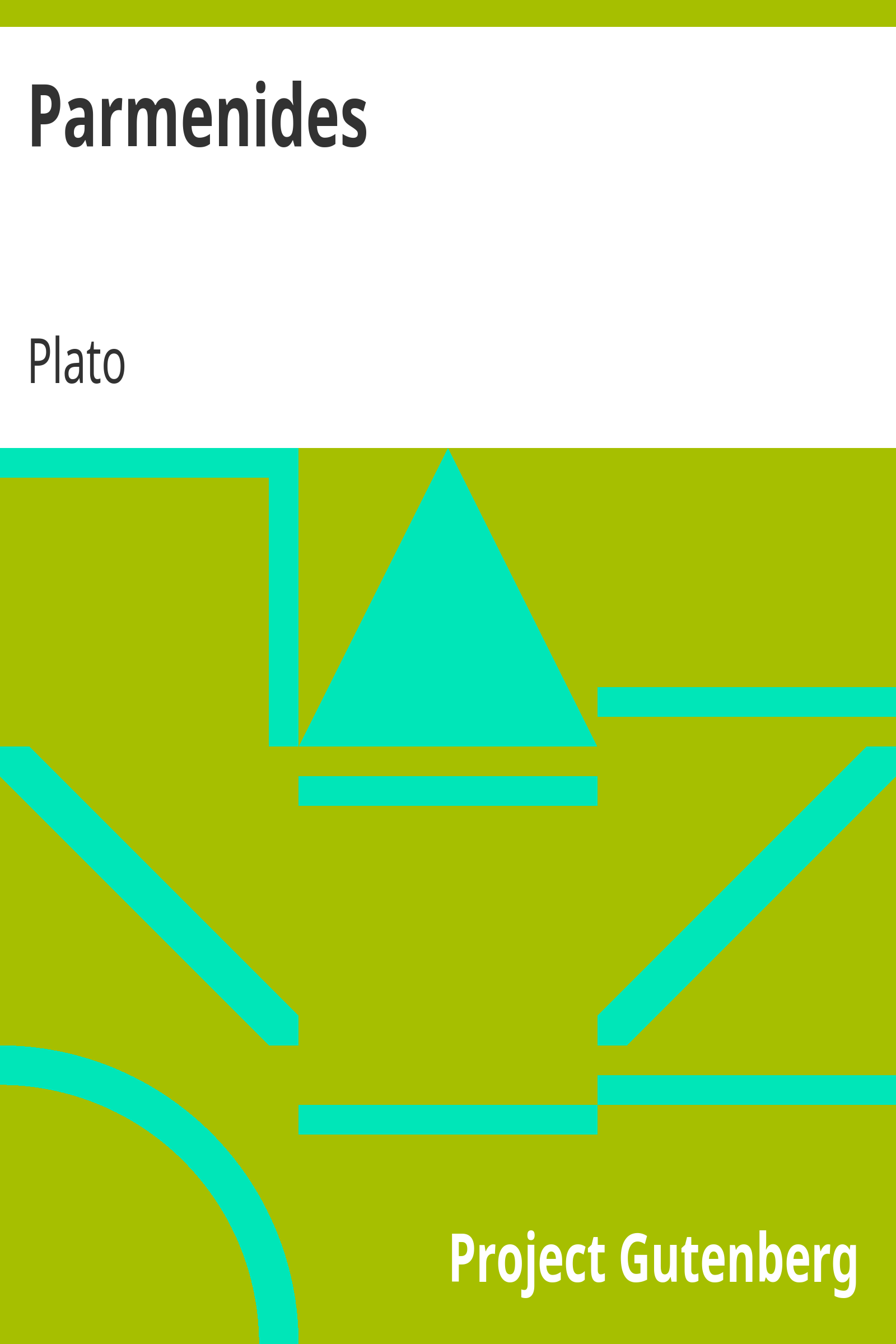 Parmenides cover