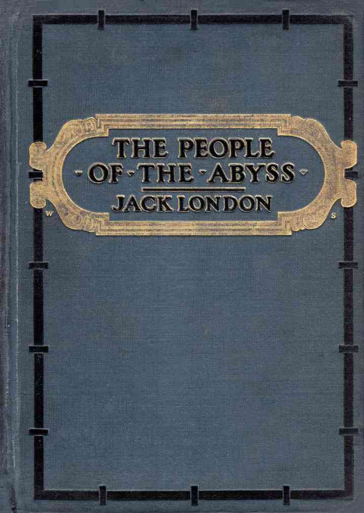 The People of the Abyss cover