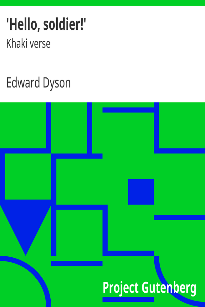 'Hello, soldier!' cover