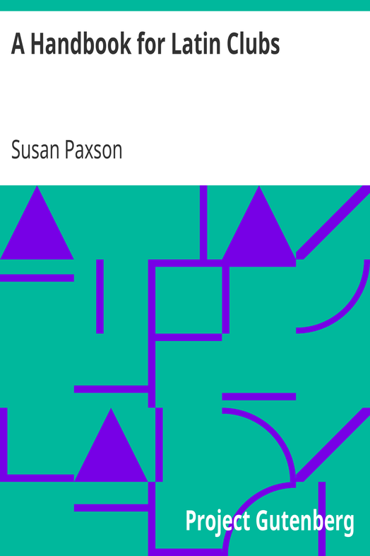 A Handbook for Latin Clubs cover