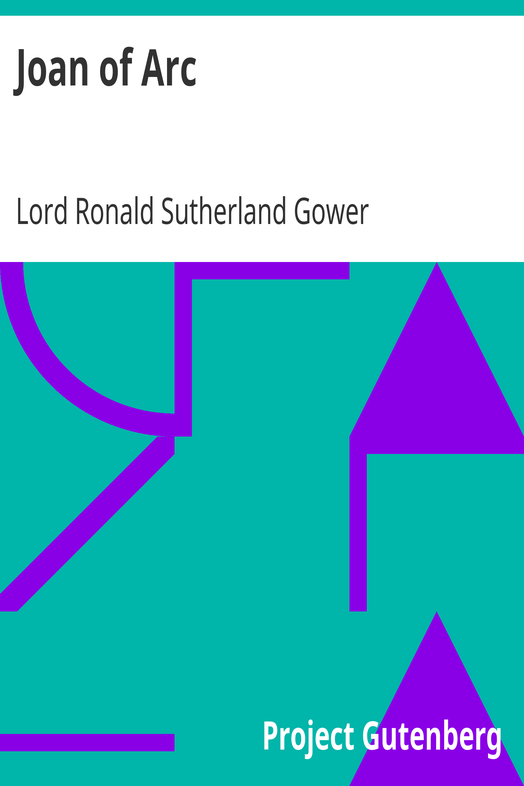 Joan of Arc cover