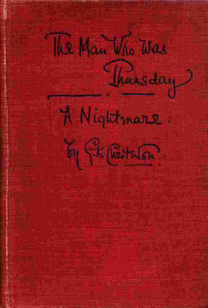 The Man Who Was Thursday: A Nightmare cover