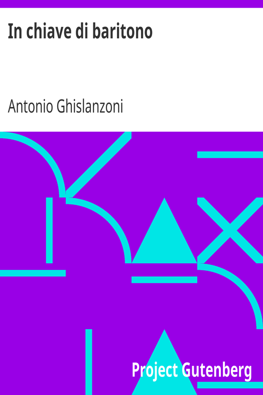 In chiave di baritono cover