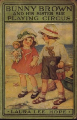 Bunny Brown and His Sister Sue Playing Circus cover