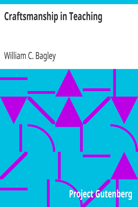 Craftsmanship in Teaching cover