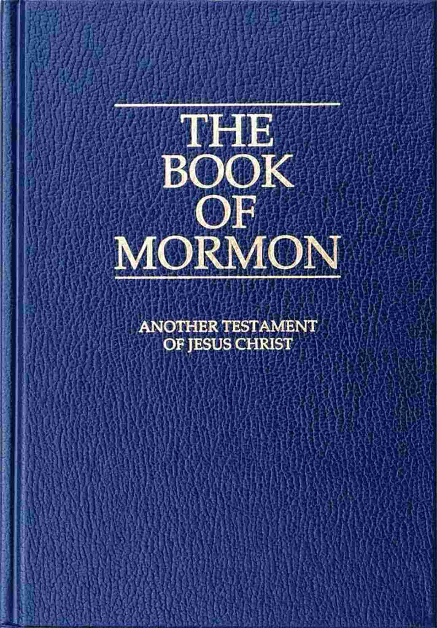 The Book of Mormon cover