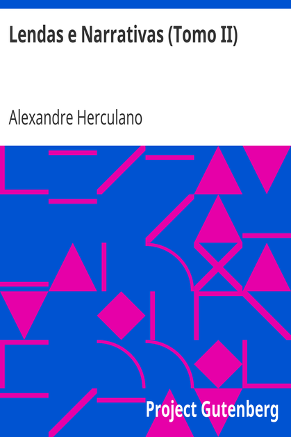 Lendas e Narrativas (Tomo II) cover