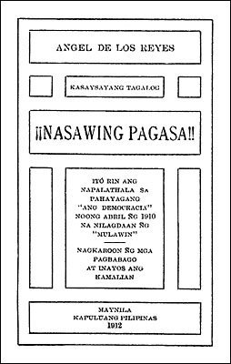 Nasawing Pagasa cover