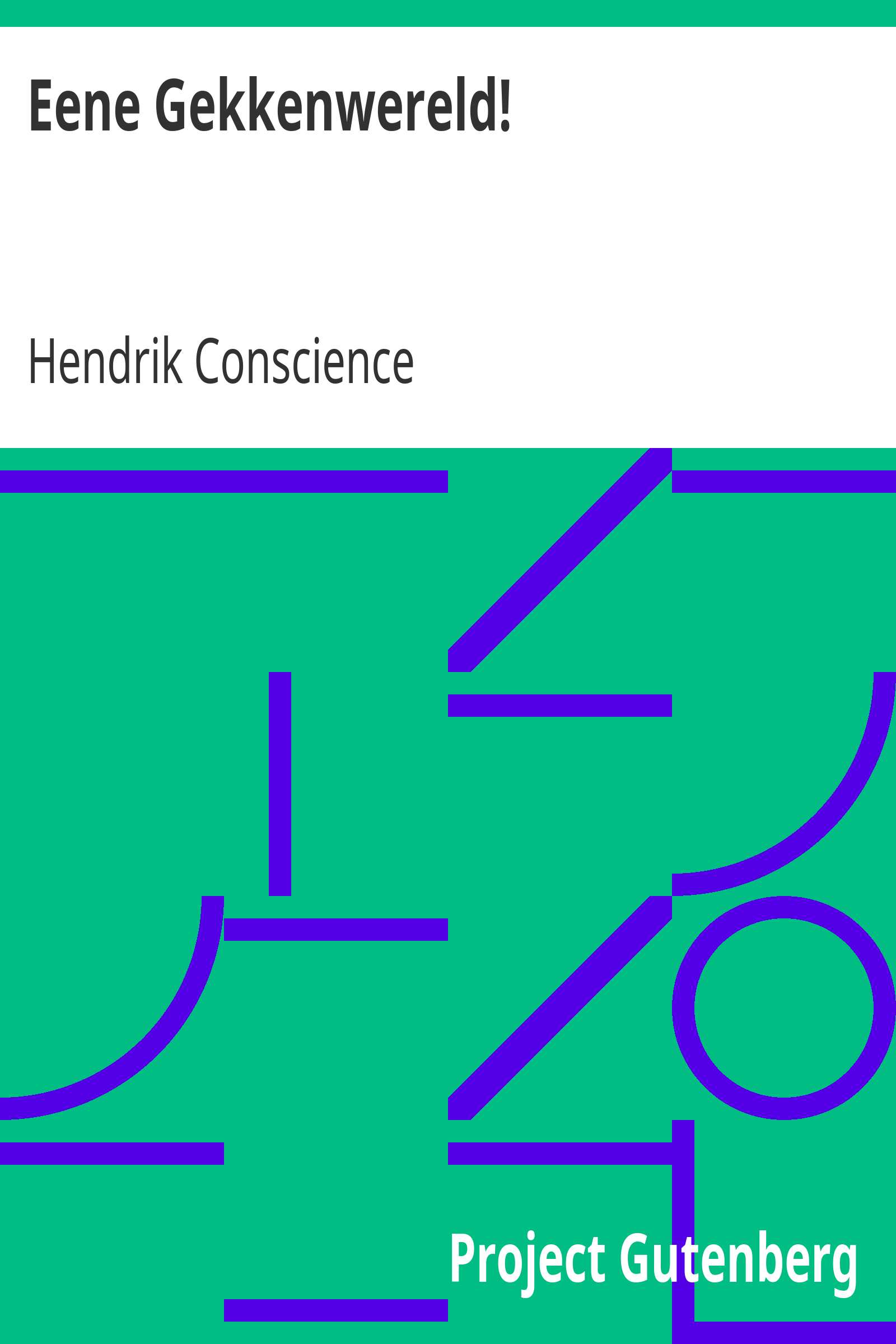 Eene Gekkenwereld! cover