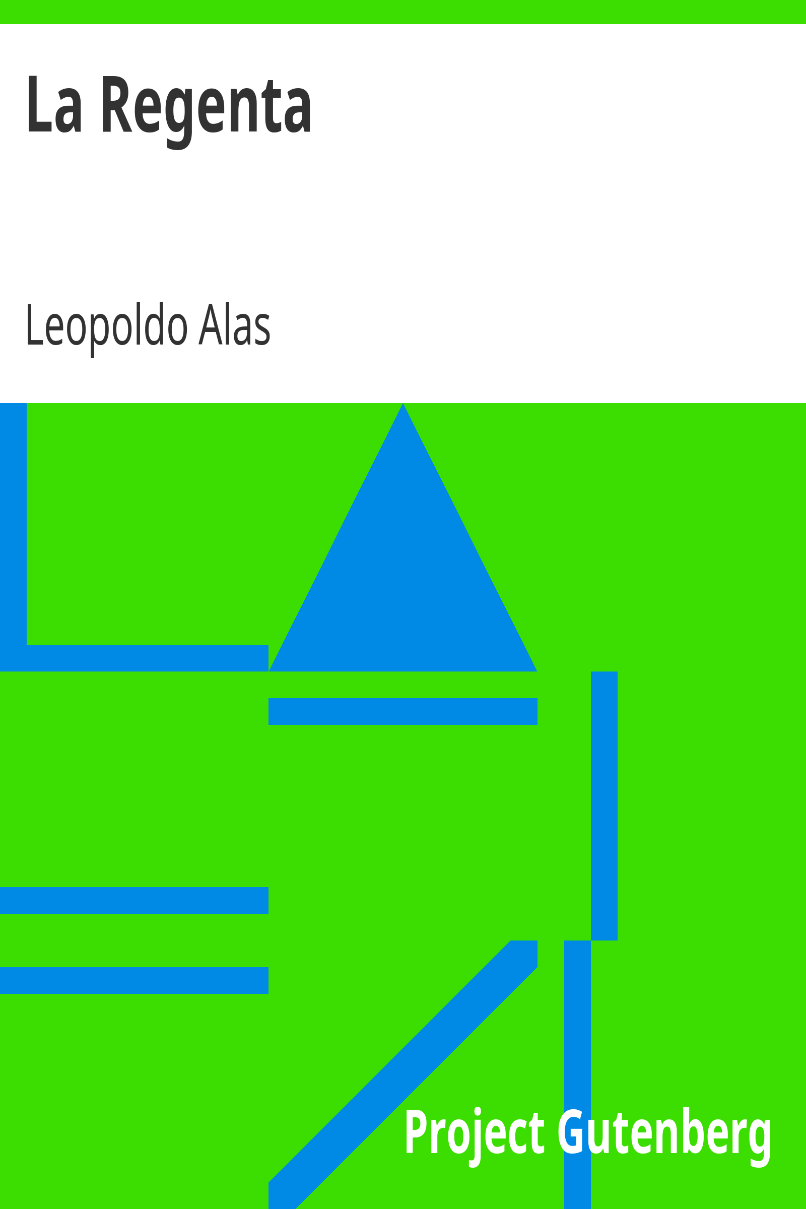 La Regenta cover