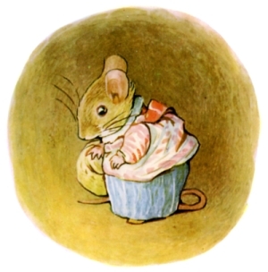 The Tale of Mrs. Tittlemouse cover