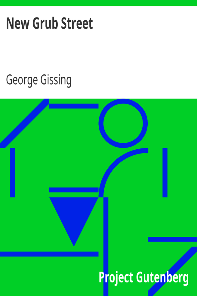 New Grub Street cover