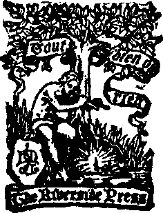 Oliver Cromwell: A Play cover