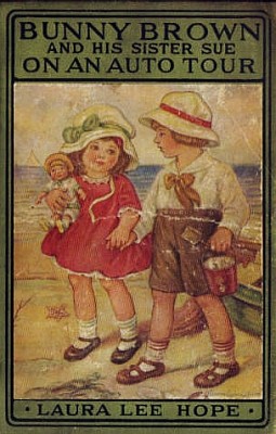Bunny Brown and His Sister Sue on an Auto Tour cover
