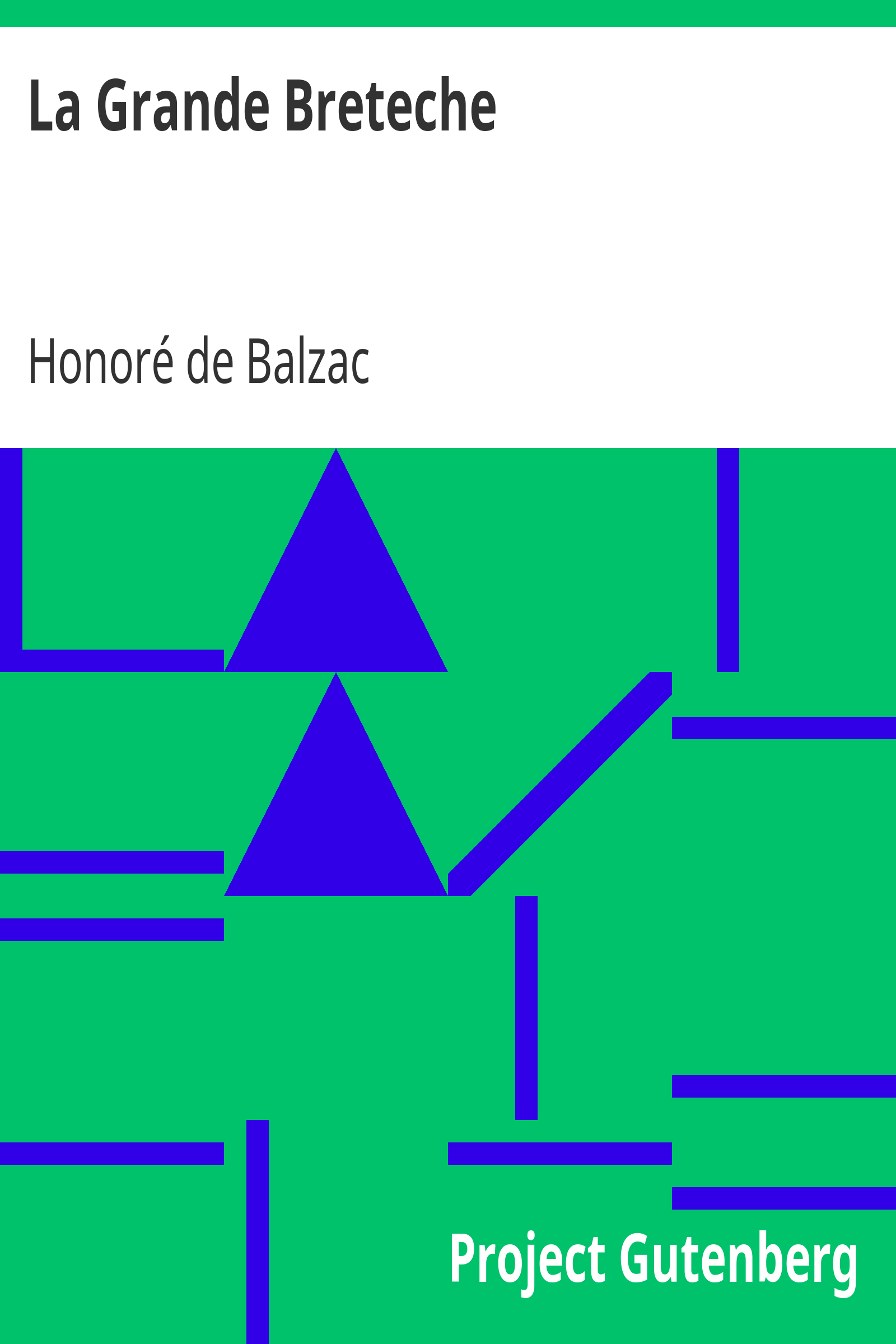 La Grande Breteche cover