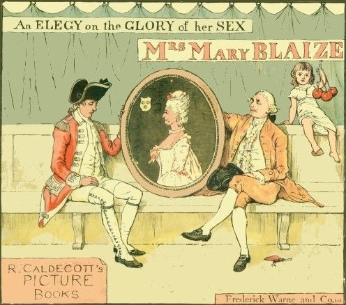 An Elegy on the Glory of Her Sex, Mrs. Mary Blaize cover
