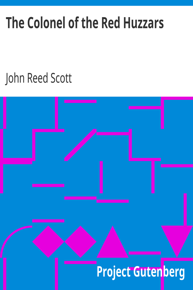 The Colonel of the Red Huzzars cover