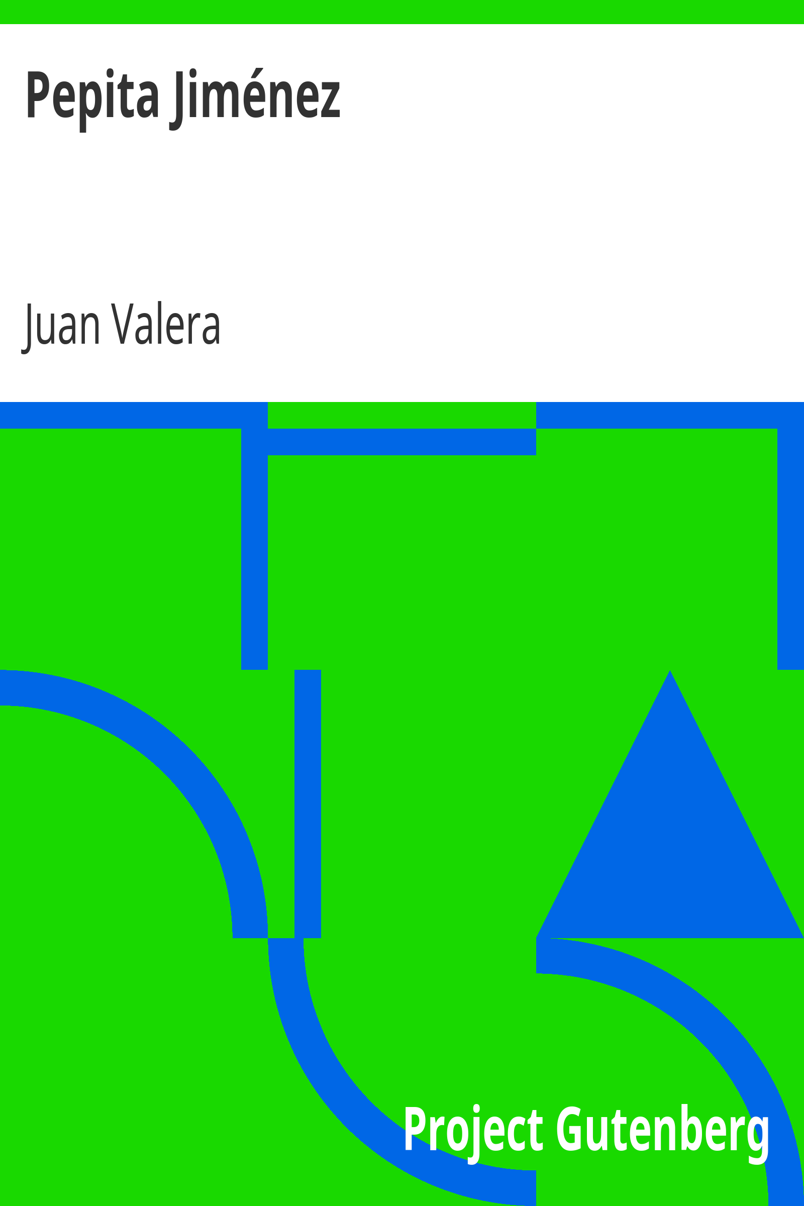 Pepita Jiménez cover