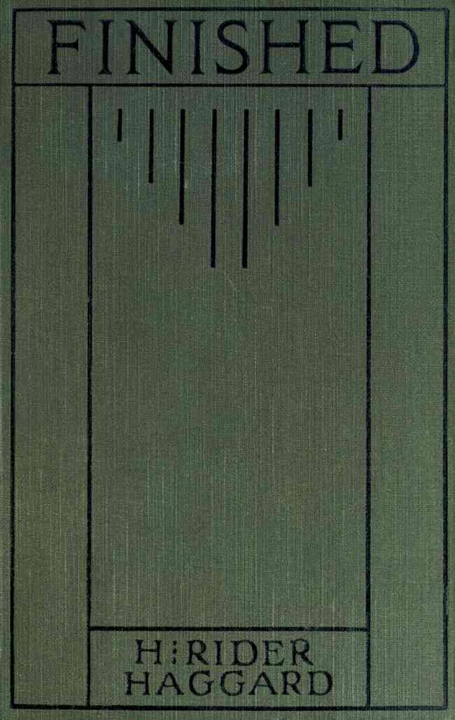 Finished cover