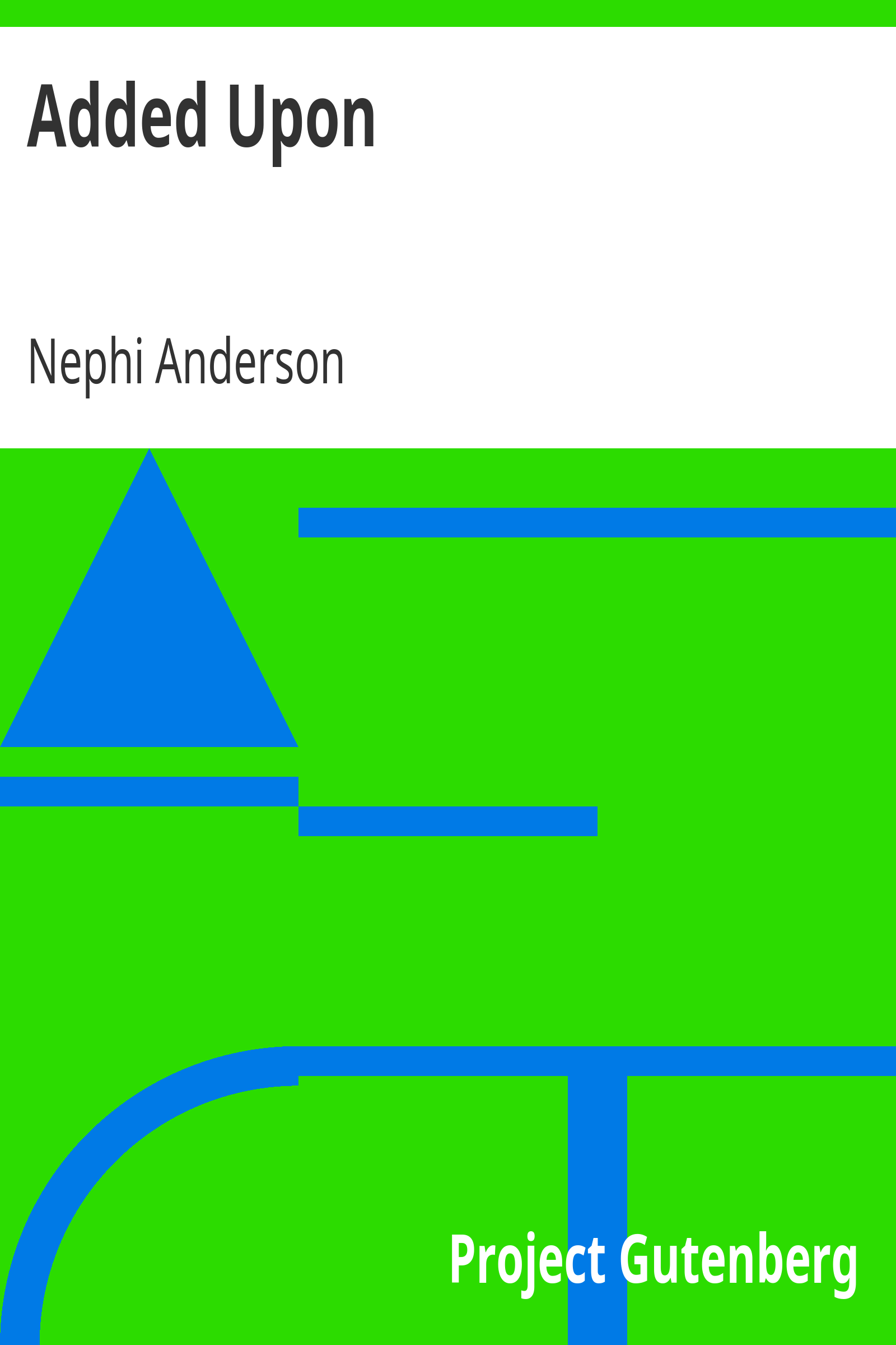 Added Upon / A Story cover