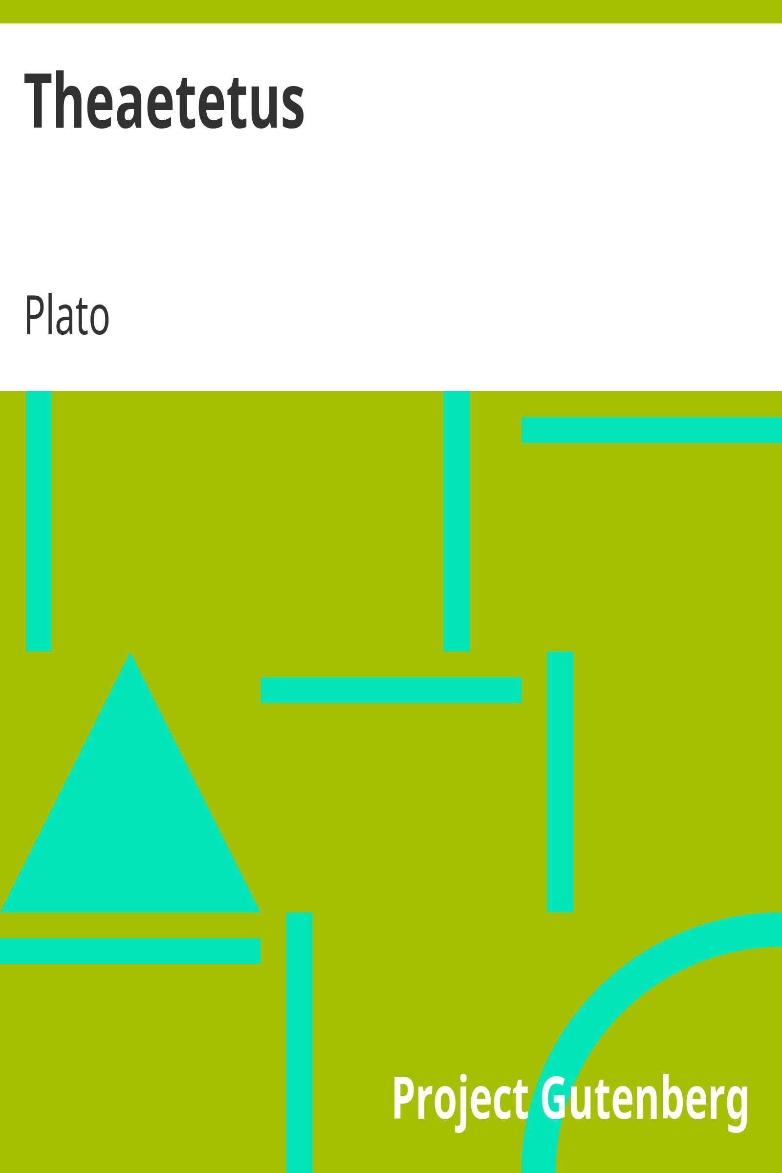 Theaetetus cover