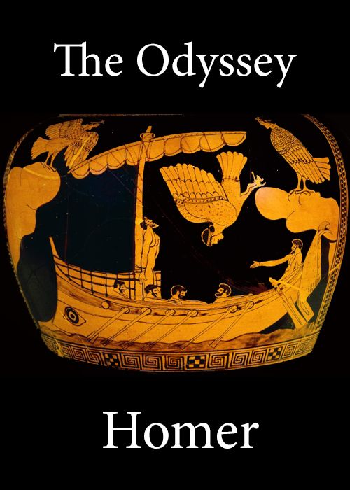 The Odyssey of Homer cover