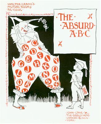 The Absurd ABC cover