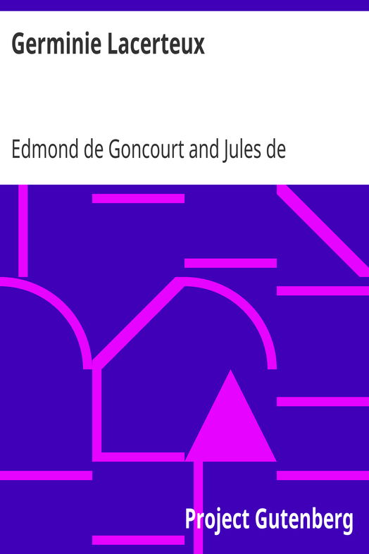 Germinie Lacerteux cover