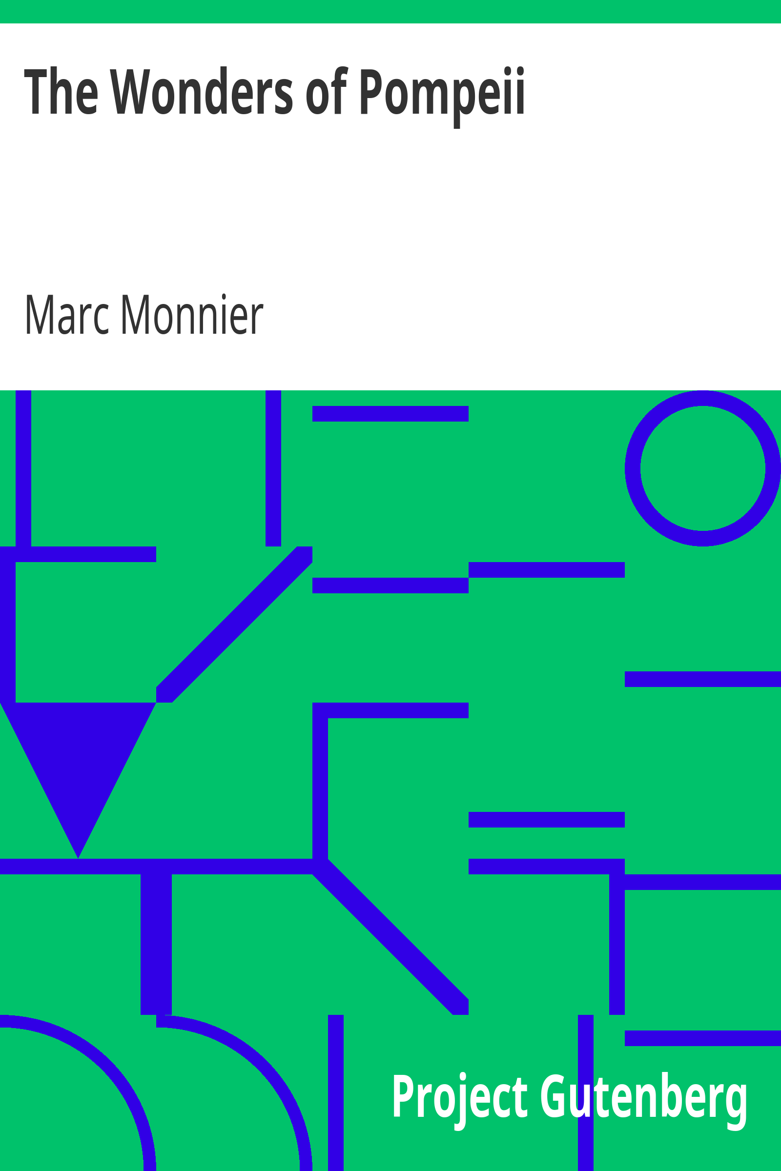 The Wonders of Pompeii cover