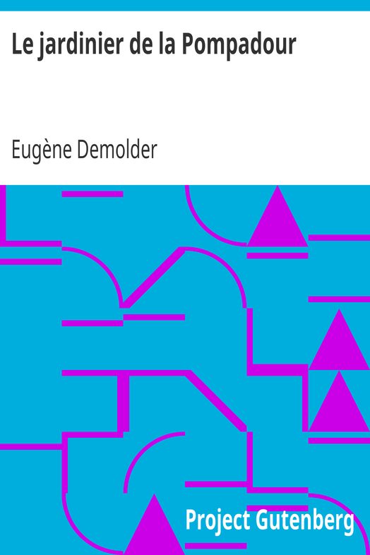 Le jardinier de la Pompadour cover